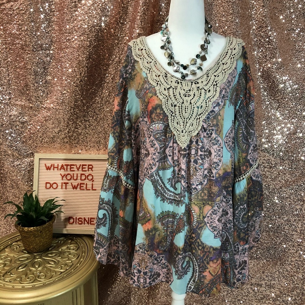 Spense top sz 2X